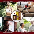 thumbnail image 5 of Injury Curing Medicated Oil, Massage Medicated Oil, Sprains Sports Muscle Massage Oil For Joint Discomfort, Body Relaxing Massage Oils, 5 of 5