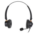 thumbnail image 1 of Teléfono H600D-2.5 Auriculares Teléfono Centro de Llamadas Cancelacióna de Ruido Auriculares de Servicio Al Cliente Binaural Con Cable, 1 of 7