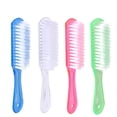 thumbnail image 1 of EeaseMX 4pcs Cepillo de limpieza de plástico Suave para lavar el cabello Cepillo de zapatos Ropa de lavandería (Color aleatorio), 1 of 7