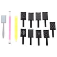 thumbnail image 1 of Miangastore 1 Set/12pcs Nail Art Magnet Tool Cat Eye Magnet Nail Polish Special Magnet, 1 of 9