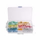 thumbnail image 3 of Kit de surtido de fusibles de coche de 120 piezas | Conjunto de Tipos de Enchufe Pequeño y Mediano – Fusibles Automotrices de Tamaño Múltiple con Caja de Almacenamiento y Extractor de Fusibles |, 3 of 8