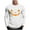 02# White, variant on Kukoosong Men's Halloween T-Shirts Casual Crew Neck Long Sleeve Tops Athletic Wear Graphic Blouse Top