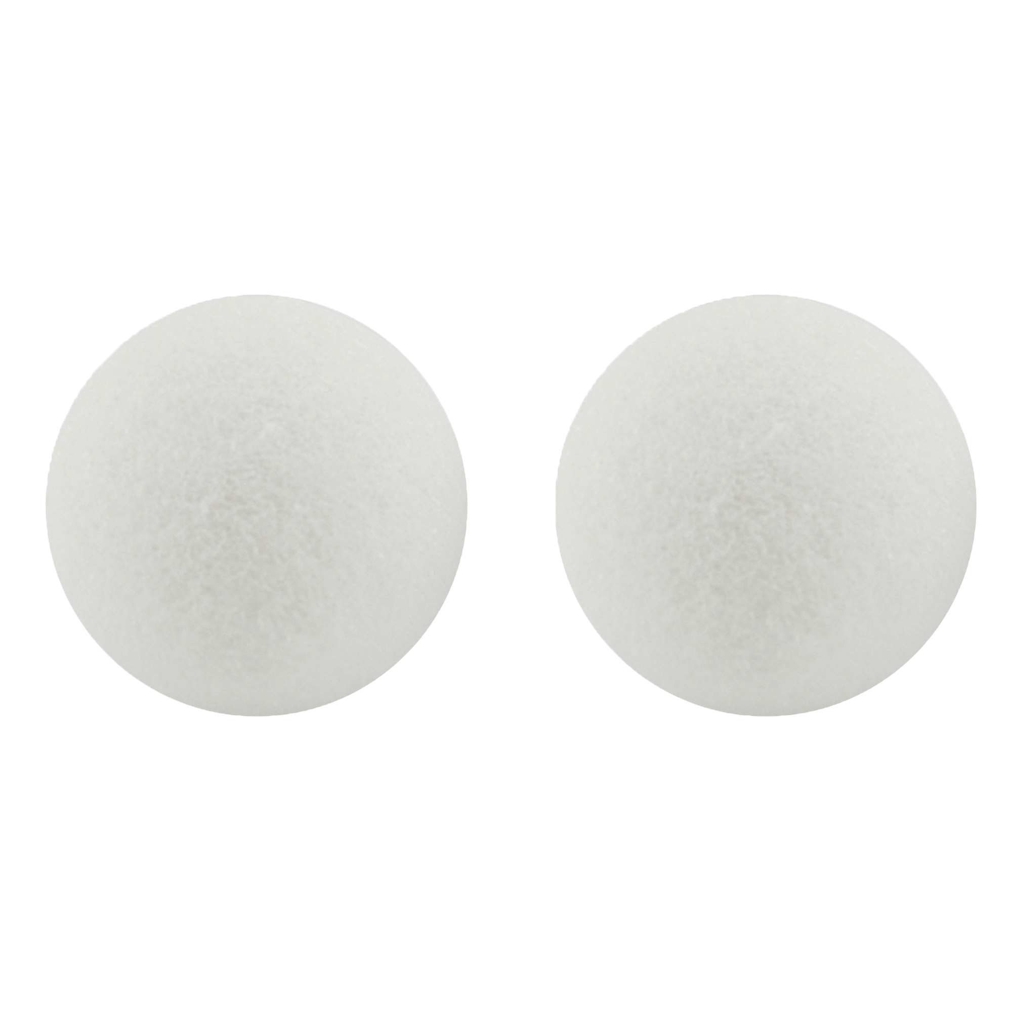 Household CCINEE 6PCS 6 Inch White Foam Balls Polystyrene Craft Balls Styrofoam Balls for Art Craft School Projects and Christmas Easter Party Decorations