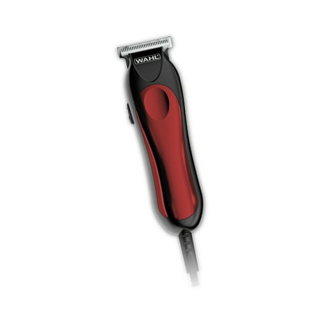 WAHL CLIPPER T-Pro Corded Trimmer - Trim, detail, fade, outline and shave with this versatile trimmer - Model 9307-300, (Best T Liner Clippers)