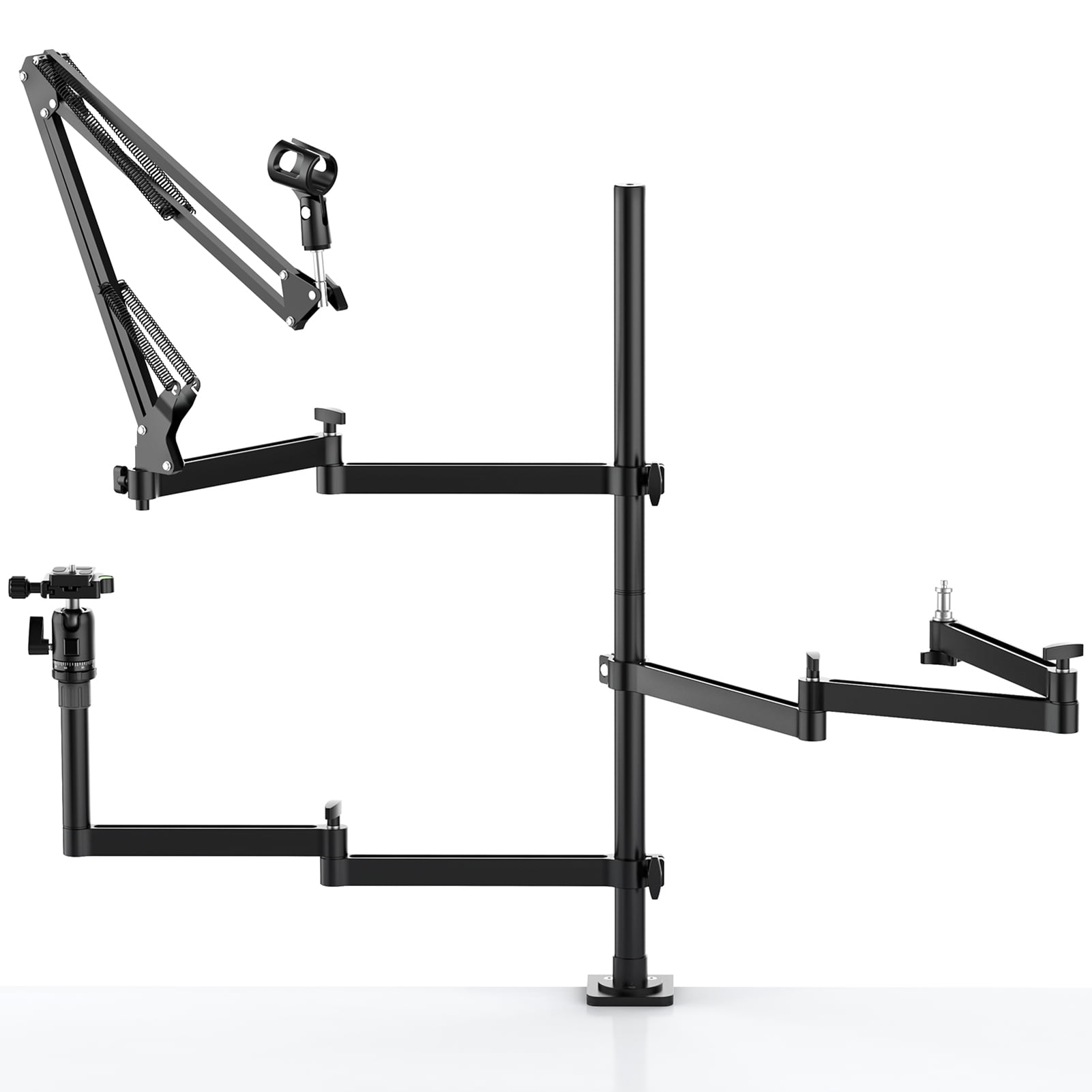 Ulanzi Tabletop Universal Live Broadcast Boom Arm Desk Mount Stand 3