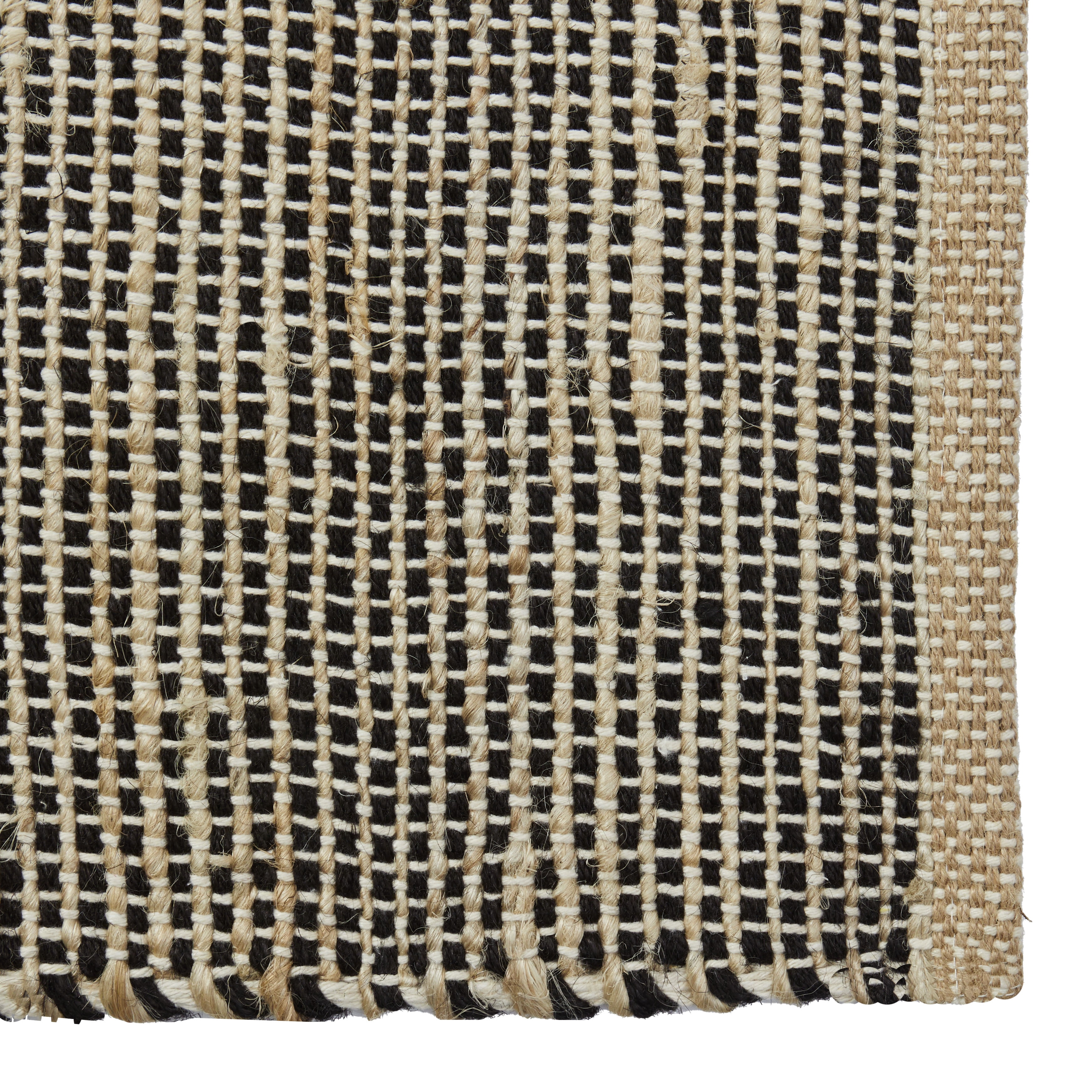 Better Homes & Gardens Jute Table Runner, Grey and Natural, 14"W x 90"L