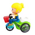 thumbnail image 4 of LOLIPPYY Tricycle for Toddlers Tricycle Toy Plastic Random Color for Girls Multi-functional Indoor Play 1Pcs, 4 of 8