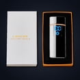 thumbnail image 4 of CASAFUN Arc Lighter Waterproof and Windproof Flameless Electric Torch Lighter Rechargeable USB Lighter for Candle, Cigarette/Cigar, Survival, Camping, BBQ Grill, Backpacking, Hiking, 4 of 7
