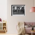 thumbnail image 3 of Historic Framed Print, The Thoreau and Alcott House, Concord, Mass., 17-7/8" x 21-7/8", 3 of 9