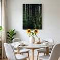 thumbnail image 6 of Canvas Wall Art Summer Green Canvas Art Print Forest Pine Trees Pictures Wall Decor for Living Room Bedroom Artwork Decorations Stretched Framed Ready to Hang 8"x10", 6 of 9