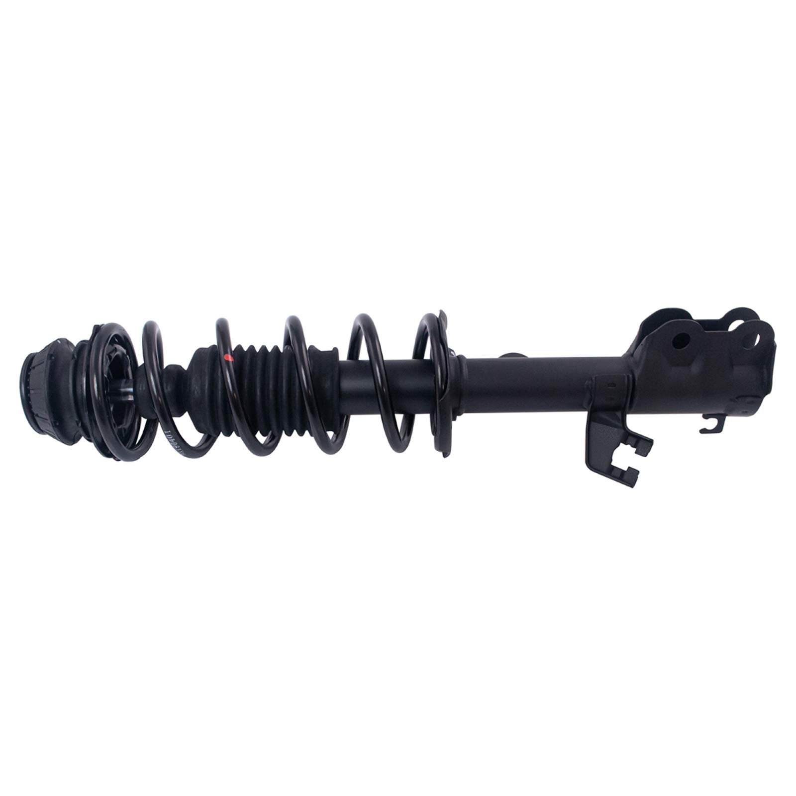 TRQ Front Strut & Coil Spring Assembly Set Driver & Passenger Sides Fits Select 12-19 Nissan Versa 14-19 Versa Note