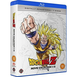 Dragon Ball Z-Movie Pack #1-Movies 1-5 (DVD CrunchyRoll) - Walmart.com