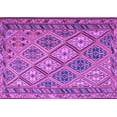 thumbnail image 1 of Ahgly Company Indoor Rectangle Persian Purple Traditional Area Rugs, 7' x 10', 1 of 4