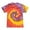 Festival, variant on Tie Dye T-Shirts Rainbow Adult Sizes, Men 100% Cotton