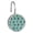 Multicolor 2, variant on 12pcs Decorative Shower Curtain Hooks, Rust Resistant Shower Rings for Bathroom Living Room,Rustproof Stainless Steel Rings for Shower Curtain and Liner Rods,German Shepherd Face