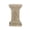 Sand, variant on Pedestal Column Plant Stand 19 Inch Sand Magnesium Oxide Indoor Outdoor Plant Stand Side Table Decorative Pedestal for Potted Plants
