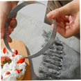 thumbnail image 4 of 2PCS Tart Rings 8 Inch Round Perforated Cake Ring,Nonstick Stainless Steel Baking Rings, Heat Ring, 4 of 5