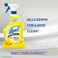 thumbnail image 6 of Lysol All Purpose Cleaner Spray, Lemon Breeze 32 oz (Pack of 4), 6 of 7