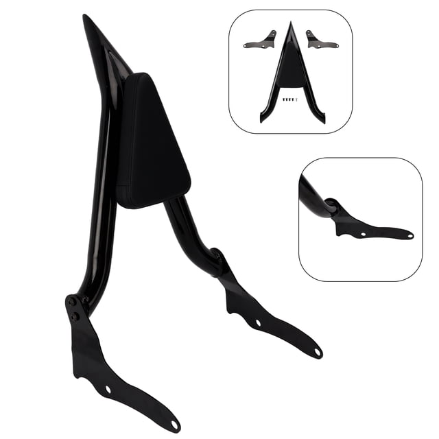 Passenger Sissy Bar Backrest for Yamaha Bolt XV950 XVS950 R-Spec 2014-2024