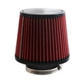 thumbnail image 2 of Filtro de Aire de Alto Flujo de Admisión Invertido de 3 Pulgadas Universal Sunnimix Cono de aire de alto flujo universal, 2 of 8