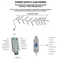 thumbnail image 2 of 70-inch Branch Twig Lights 96 LED Rose Rattan Light, Branches Lights Flexible Tree Branches Decorative Light Lighted Tree Branches for Vase Decorations Indoor, 2 of 6