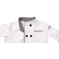 thumbnail image 4 of Aeromax CJC-SM Veste de Chef Junior avec Chapeau, Petit, 4 of 6