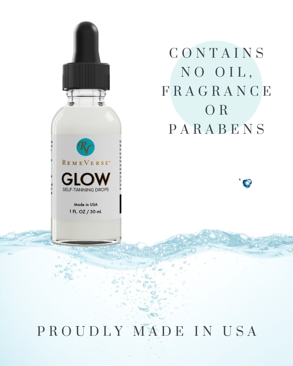 GLOW Self-Tanning Drops
