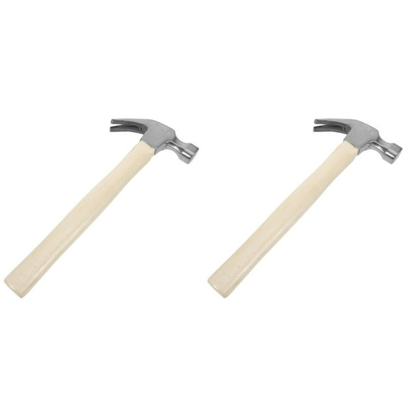 HOMEMAXS 2pcs Claw Hammer Nailing Hammer Framing Hammer Carpenter Claw Hammer Nailing Hammer