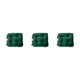 thumbnail image 4 of Naiovety Cojín de asiento suave y cómodo para la máxima relajación conveniente para llevar cojines para silla cojines verde negro 43*43cm Type1 NO1, 4 of 6