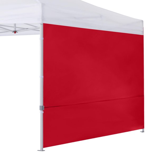 SunWall COOSHADE Toldo Instantáneo 10x10 Rojo 1 Paquete de Lateral