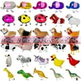 thumbnail image 2 of Globo decorativo, globo flotante para caminar en el aire, puesto en el mercado nocturno, globo de animales, puesto de cerdo, juguete, globo para caminar, cerdo, 2 of 6
