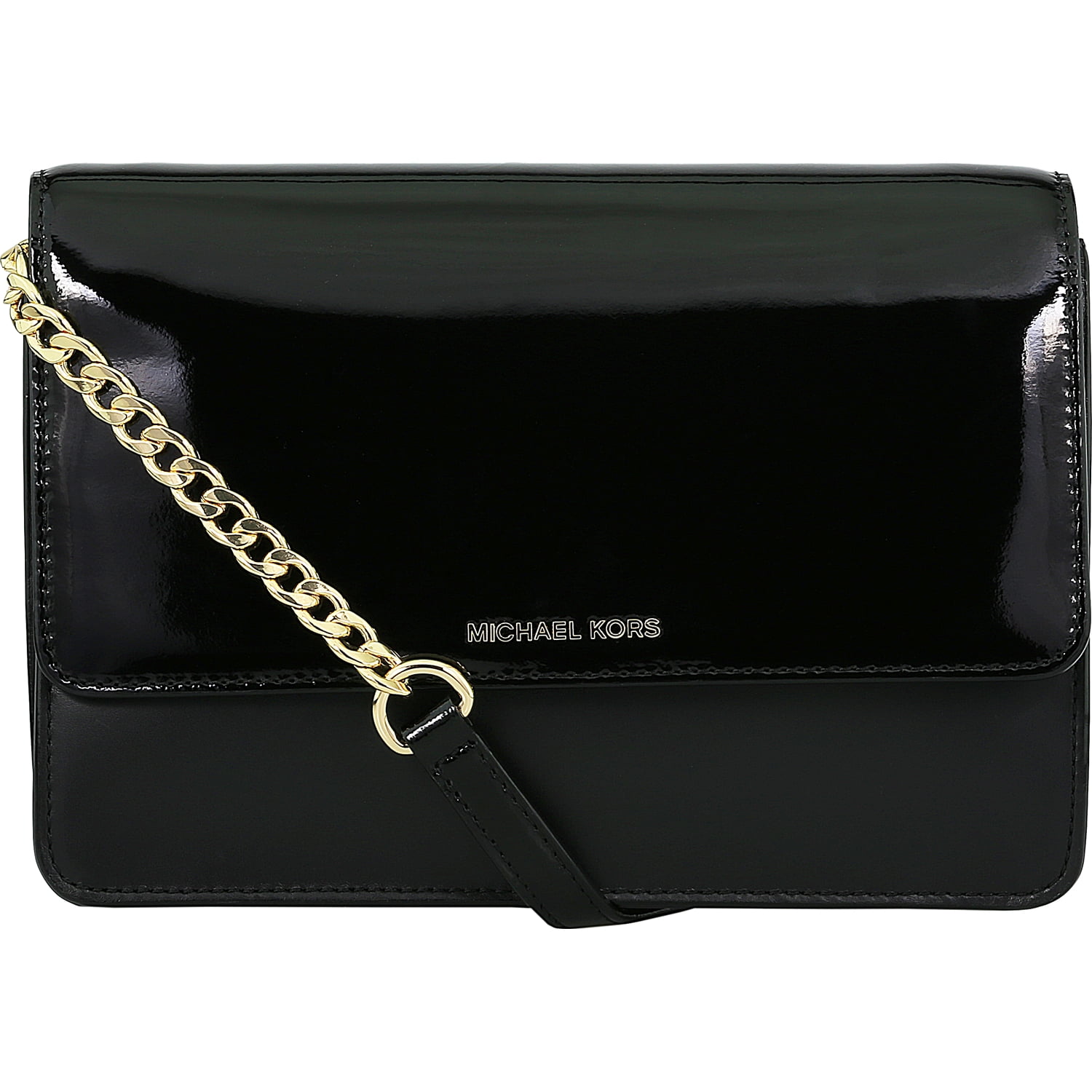 michael kors patent leather crossbody