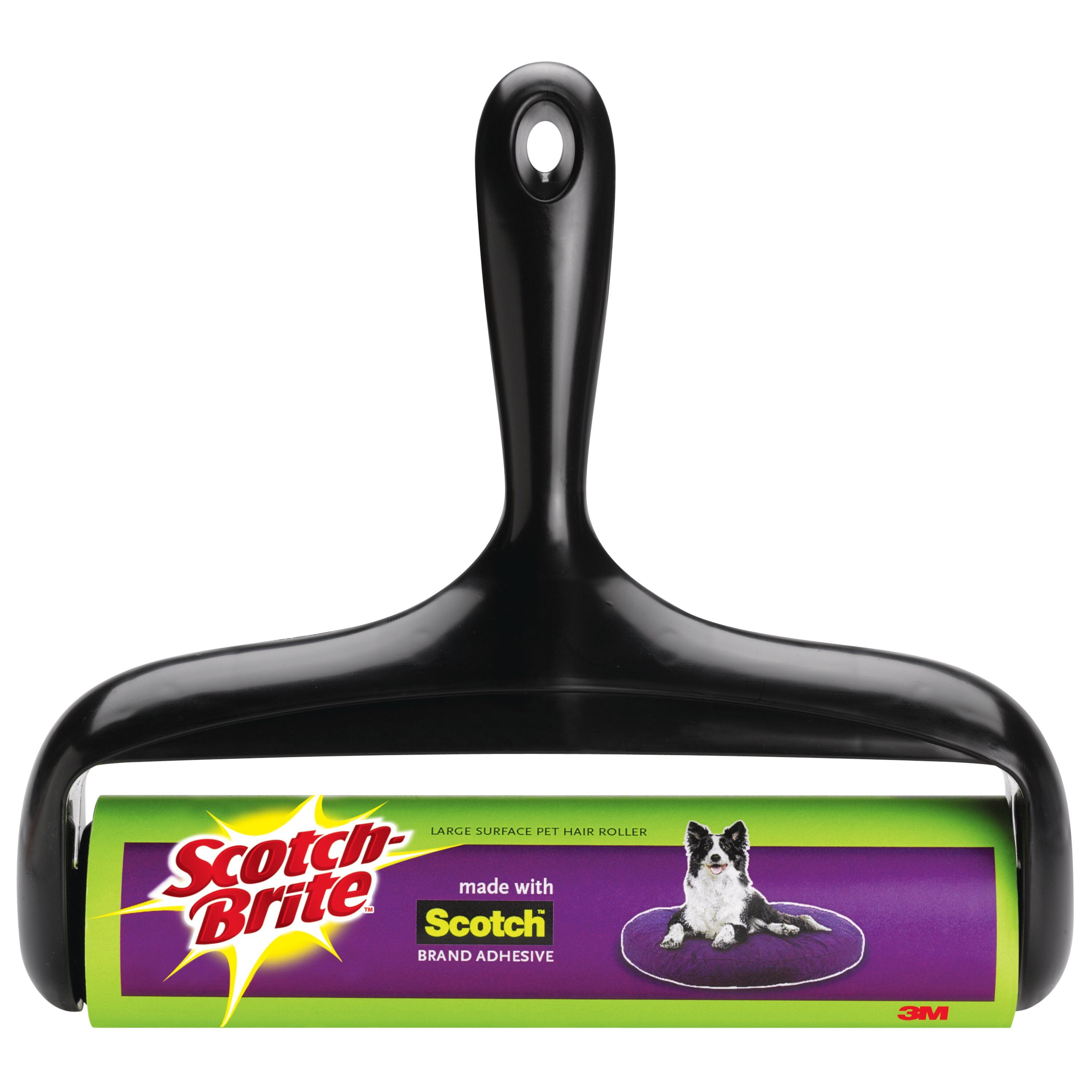 ScotchBrite Extra Wide Pet Hair Lint Roller
