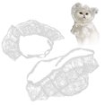 thumbnail image 4 of Disfraces De Encaje Para Mascotas, Lindo Pañuelo De Encaje Para Gatos, Transpirable, Ajustable, Exquisito Para Gatos Y Perros, 4 of 7