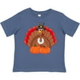 thumbnail image 3 of Inktastic Thanksgiving Turkey with Pumpkin Boys or Girls Toddler T-Shirt, 3 of 5