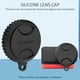 thumbnail image 2 of Cubierta protectora de lente Cubierta de lente de silicona para Insta360 One R Accesorio de cámara de acción gran angular de 1 pulgada FLhrweasw El nuevo, 2 of 8