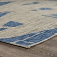 thumbnail image 3 of 2â€™ x 3â€™ Gray Sailboat Indoor Outdoor Scatter Rug, 3 of 5