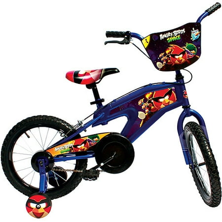 16" Street Flyers Angry Birds BMX Bike, Blue