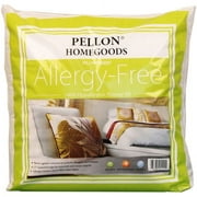 Pellon Homegoods Allergy-Free Pillow Insert, 16" x 16" Square Precut Polyester Fill