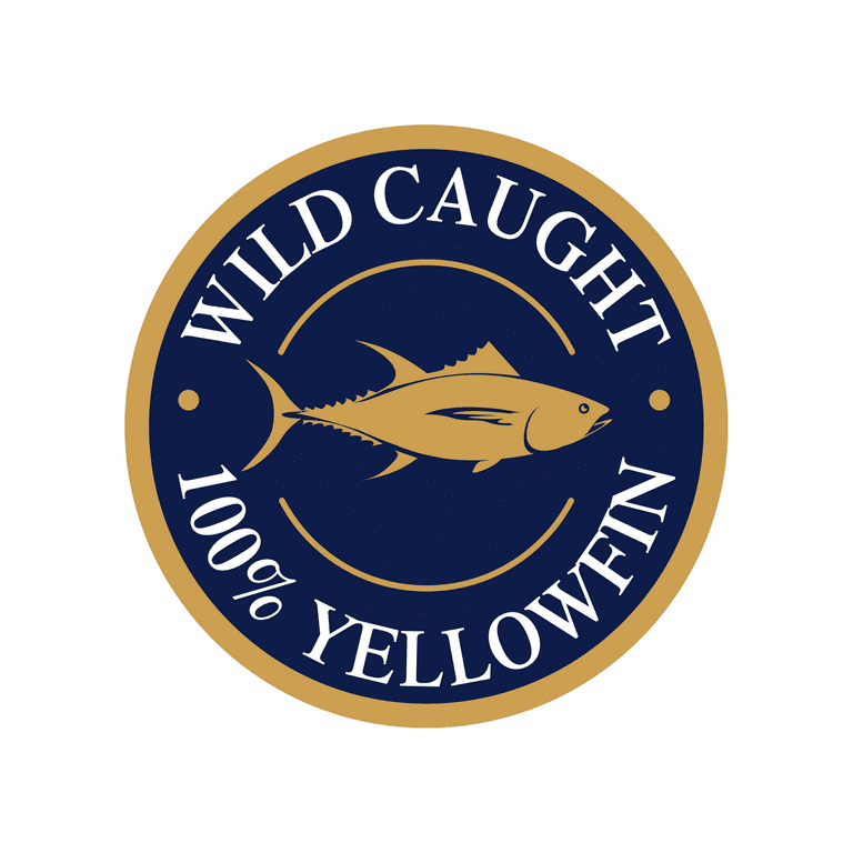 6 Tuna Bluefin Yellow Fishing Vinyl Decal Offshore Ocean Salt Water Fish  noBS