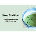 thumbnail image 3 of Shizuoka's Finest Organic Ceremonial Matcha - JAS Certified, Ceremonial Grade, Authentic Japanese Origin, 100% Pure matcha powder, 40 gram bag, 3 of 7