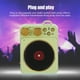 thumbnail image 4 of Support Hands-free Calling Bluetooth Speaker, Wireless Speaker, Retro Design Outdoor For Home Car Office ANGGREK Otros, 4 of 8