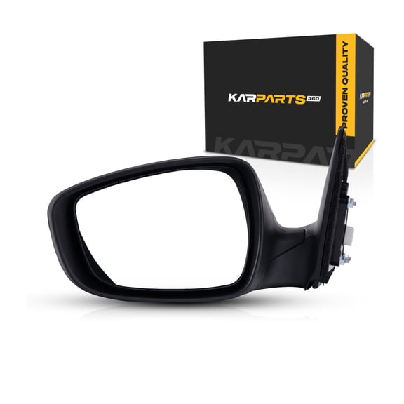 For Hyundai Elantra 2011 2012 2013 Door Mirror Driver Side | Power | Heated | Paint To Match | Replacement For 87610-3Y100 | HY1320179