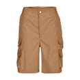 thumbnail image 5 of Mens Cargo Shorts Relaxed Fit Bermuda Shorts for Men Breathable Utility Outdoor Casual Daily Shorts, 5 of 5