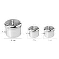 Liquid Powder Cup Cover Nail Powder Container Stainless Steel Cup For liquid-powder-cup-cover-nail-powder-container-stainless-steel-cup-for