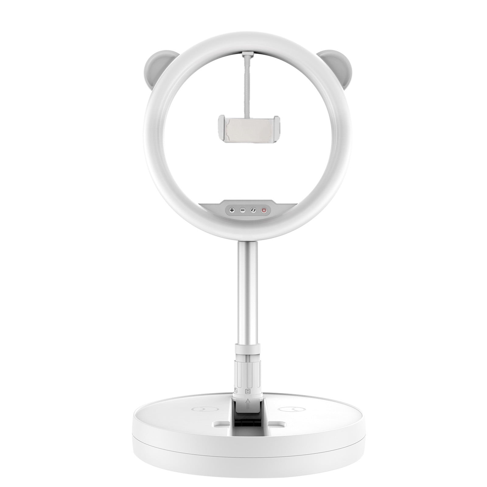 Kuluzego Live Light Supplement Light integrated Folding Storage Beauty Ring Mobile Phone Light