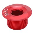 thumbnail image 1 of Tornillos De Tapa De Manivela M20, Resistentes A La Corrosión, Resistentes Al Desgaste, Mecanizado CNC, Tornillos De Tapa De Manivela De Rosca Estándar, Alta Precisión Para ANGGREK Rojo, 1 of 8