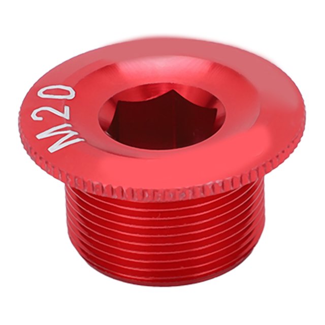 Tornillos De Tapa De Manivela M20, Resistentes A La Corrosión, Resistentes Al Desgaste, Mecanizado CNC, Tornillos De Tapa De Manivela De Rosca Estándar, Alta Precisión Para ANGGREK Rojo