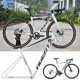 thumbnail image 1 of Cuadro de bicicleta de carreras 700C, Cable interno completo, freno de disco, aleación de aluminio para ciclismo, 1 of 9