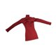 thumbnail image 3 of Vestido ajustado a medida, estilo retro, con accesorios, estilo casual, acanalado, talla 1/6 cofre hueco rojo, 3 of 9